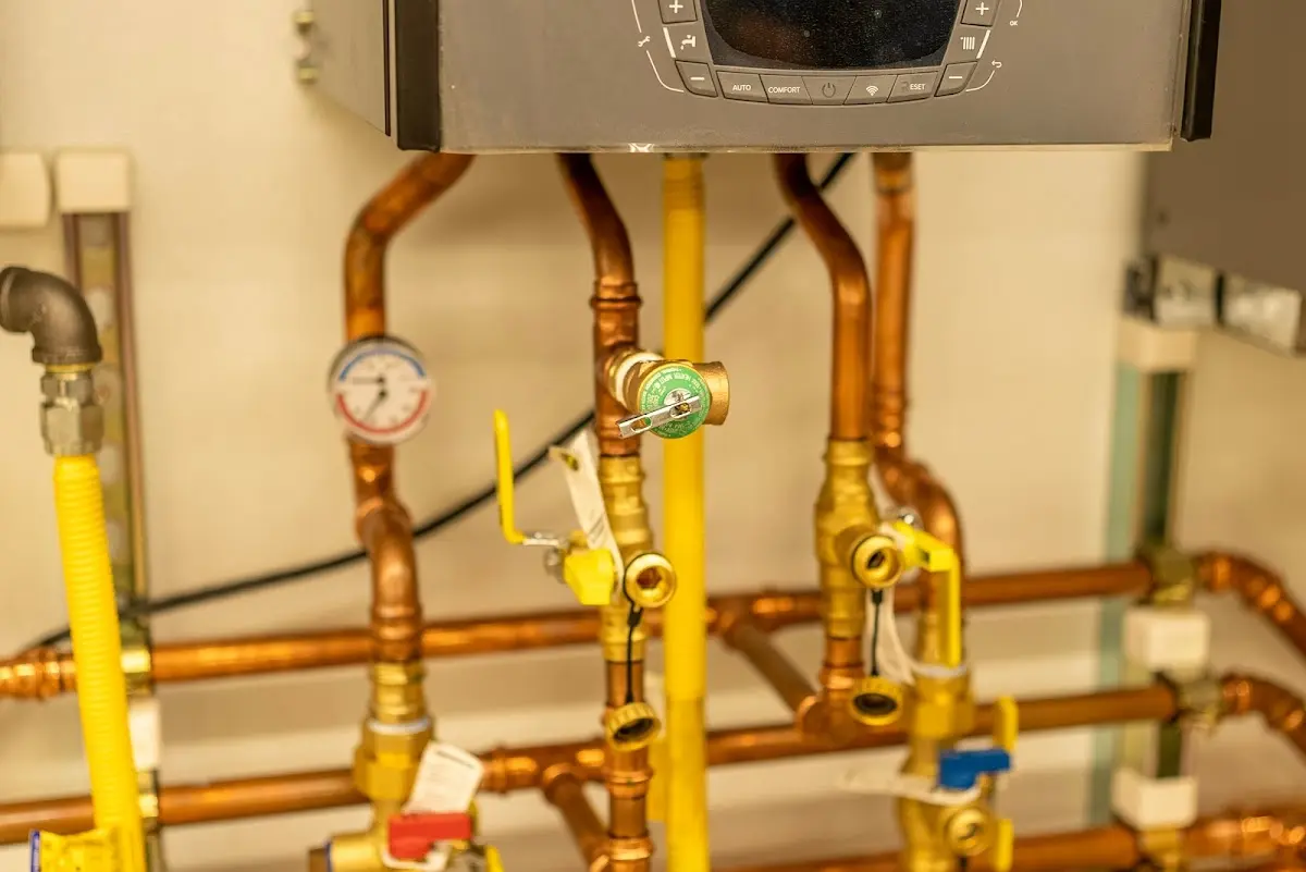 Licensed technician providing Slab Leak Repair for a homeowner in Gautier